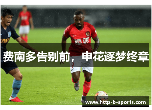 费南多告别前，申花逐梦终章