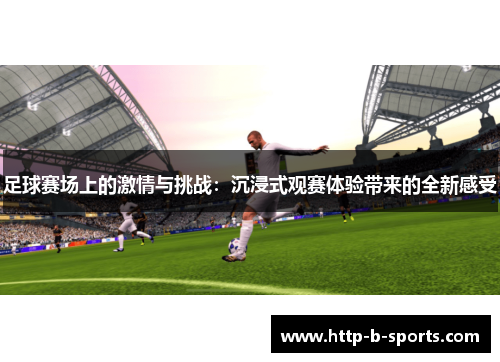 足球赛场上的激情与挑战：沉浸式观赛体验带来的全新感受